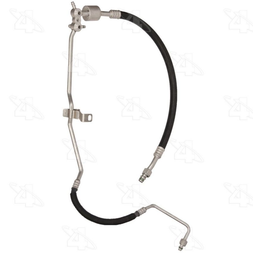 Four Seasons 55909 Discharge & Suction Line Hose Assembly