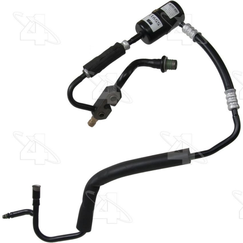Four Seasons 55911 Discharge & Suction Line Hose Assembly