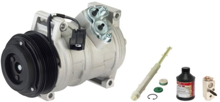 Four Seasons 5591NK Complete Air Conditioning Kit w/ New Compressor