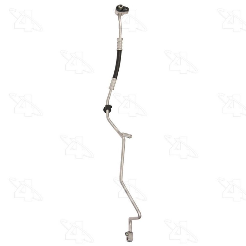 Four Seasons 55937 Liquid Line Hose Assembly w/o Orifice Tube