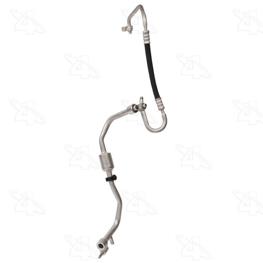 Four Seasons 55939 Discharge & Suction Line Hose Assembly