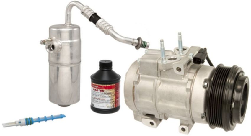 Four Seasons 5599NK Complete Air Conditioning Kit w/ New Compressor
