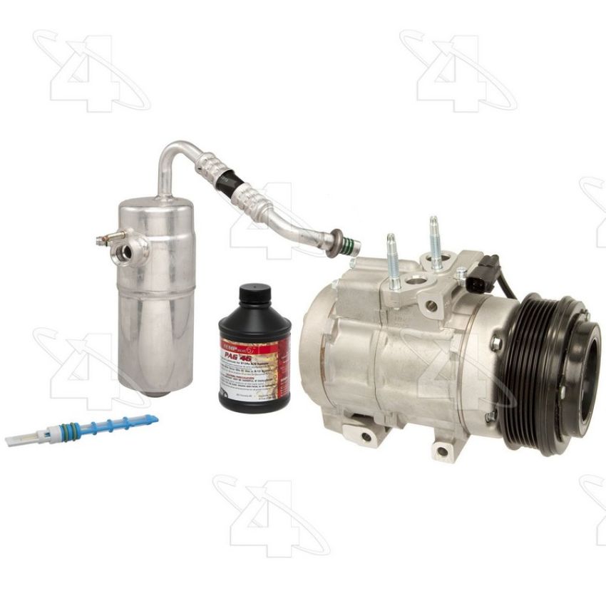 Four Seasons 5599NK Complete Air Conditioning Kit w/ New Compressor