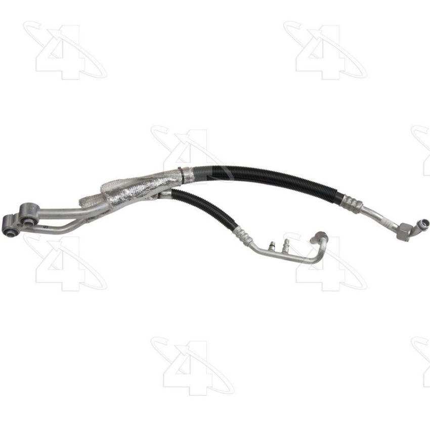Four Seasons 56023 Discharge & Suction Line Hose Assembly