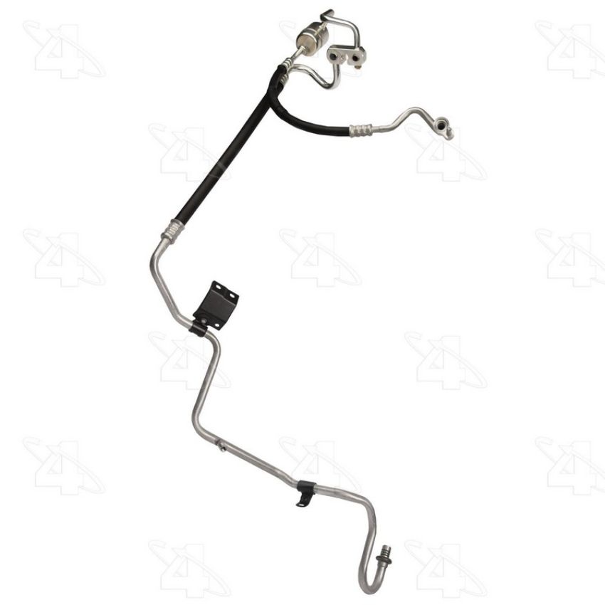 Four Seasons 56050 Discharge & Suction Line Hose Assembly