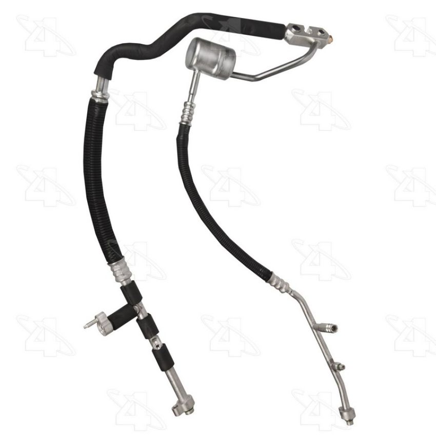 Four Seasons 56052 Discharge & Suction Line Hose Assembly
