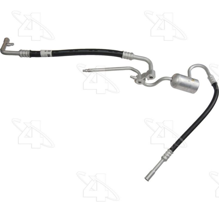 Four Seasons 56111 Discharge & Suction Line Hose Assembly
