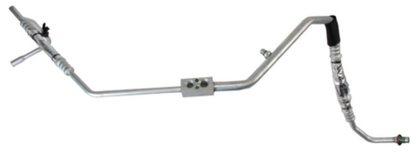 Four Seasons 56123 Suction & Liquid Line Hose Assembly w/ Serviceable Orifice Tube