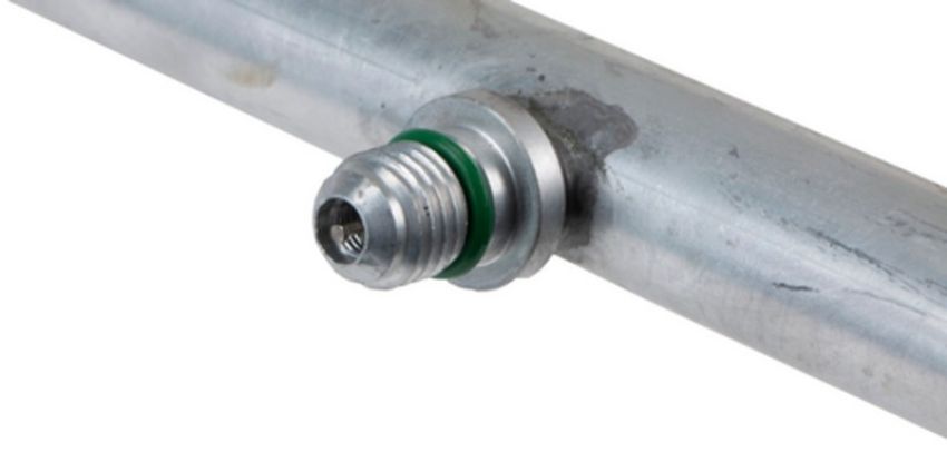 Four Seasons 56123 Suction & Liquid Line Hose Assembly w/ Serviceable Orifice Tube