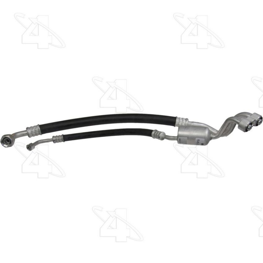 Four Seasons 56128 Discharge & Suction Line Hose Assembly