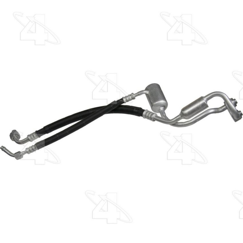 Four Seasons 56152 Discharge & Suction Line Hose Assembly
