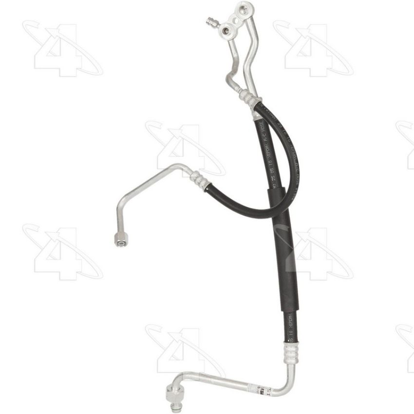 Four Seasons 56154 Discharge & Suction Line Hose Assembly