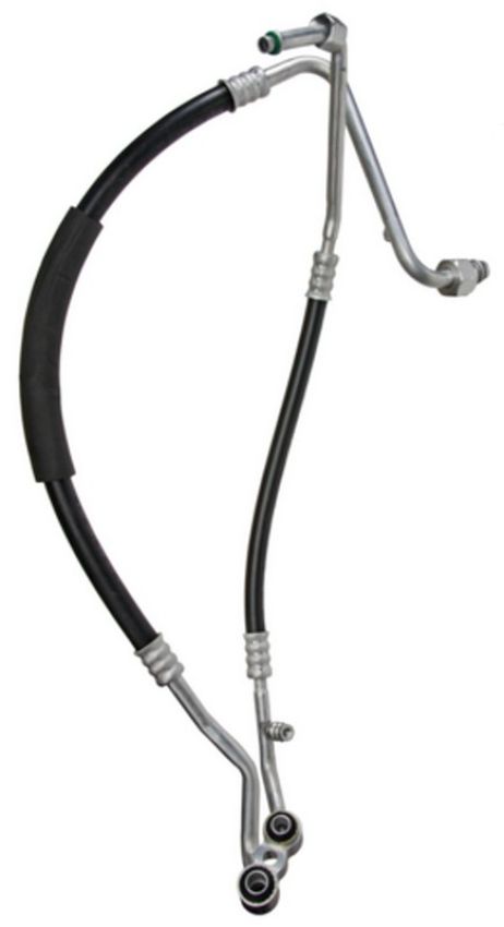 Four Seasons 56155 Discharge & Suction Line Hose Assembly