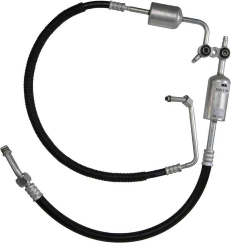 Four Seasons 56156 Discharge & Suction Line Hose Assembly