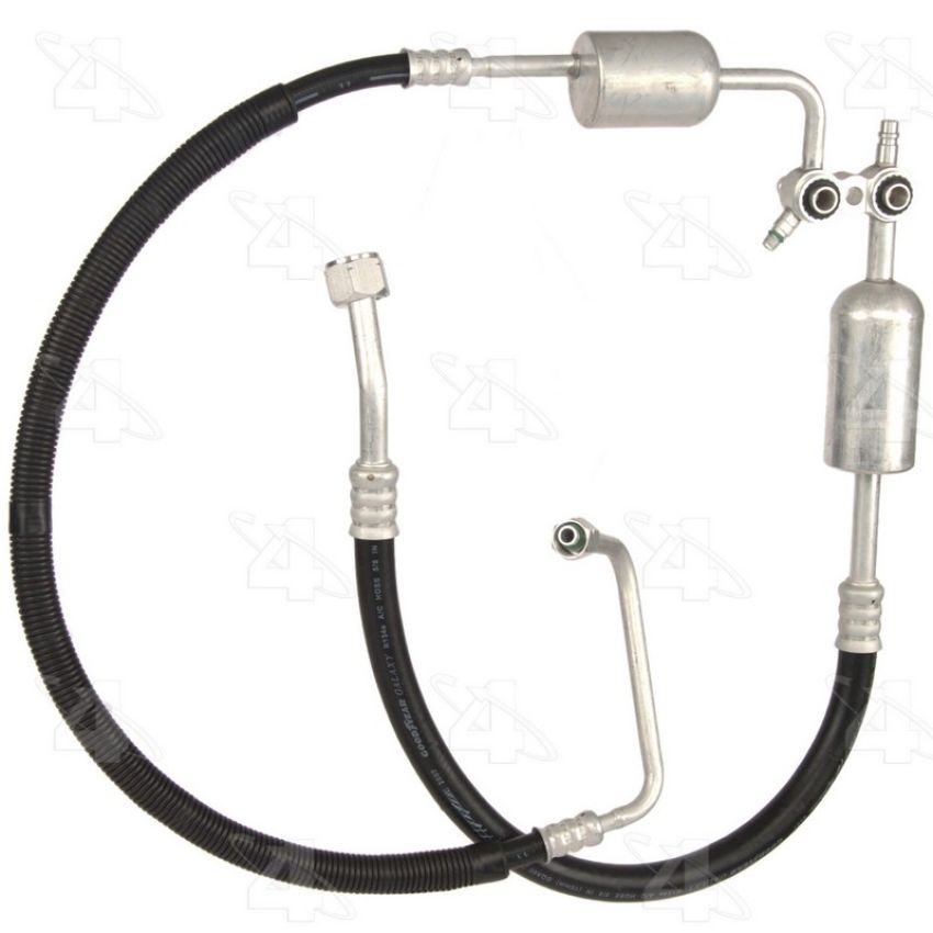 Four Seasons 56156 Discharge & Suction Line Hose Assembly