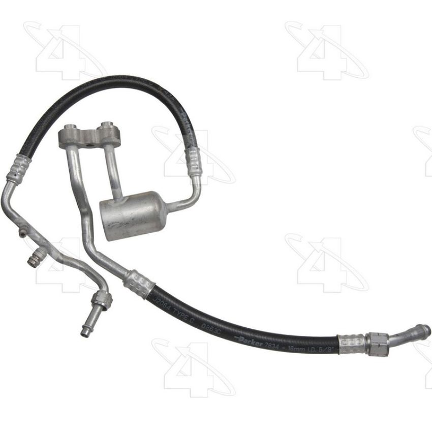 Four Seasons 56159 Discharge & Suction Line Hose Assembly
