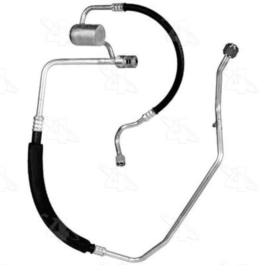 Four Seasons 56162 Discharge & Suction Line Hose Assembly