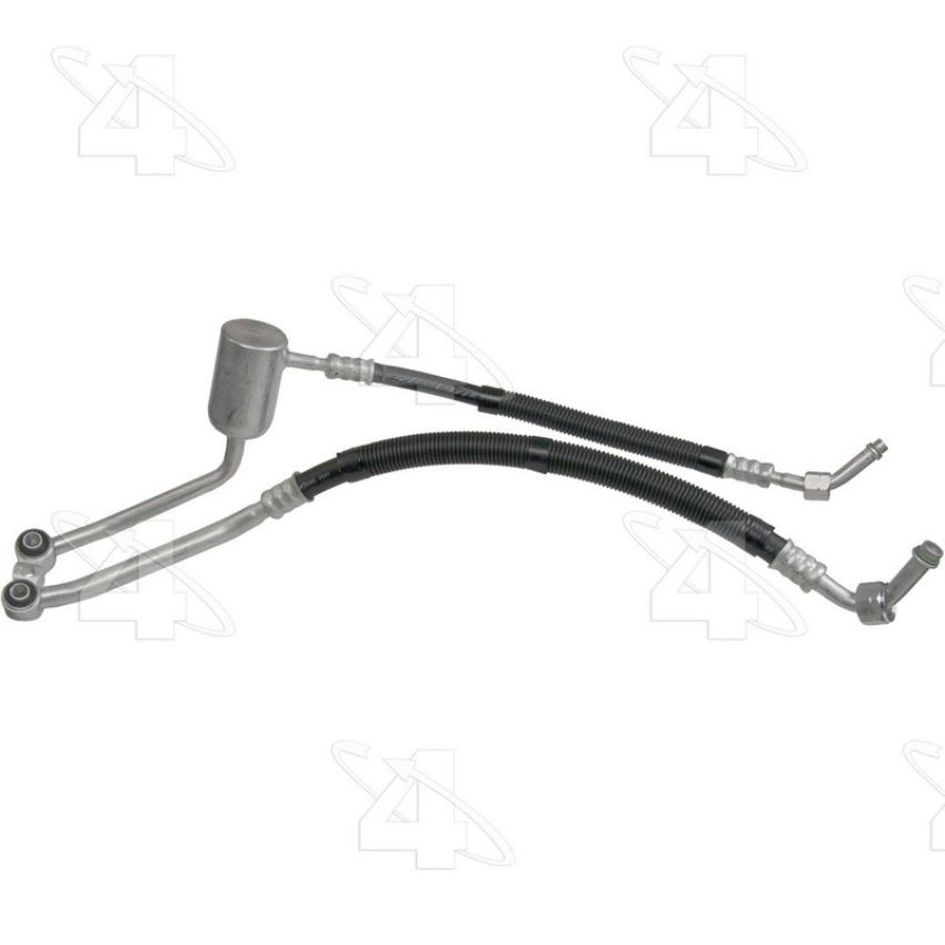 Four Seasons 56168 Discharge & Suction Line Hose Assembly