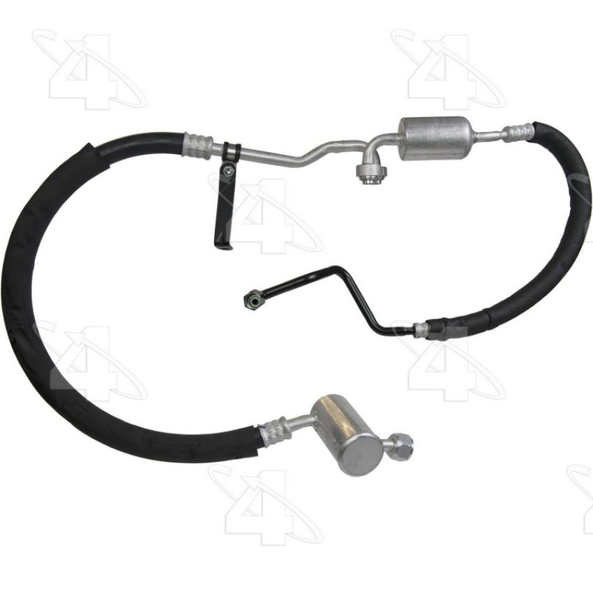 Four Seasons 56171 Discharge & Suction Line Hose Assembly
