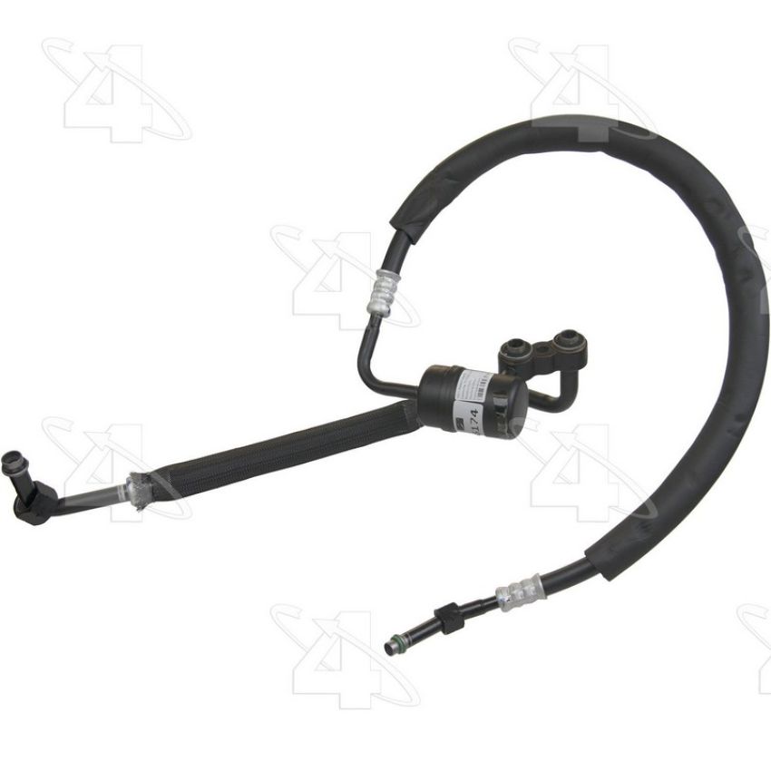 Four Seasons 56174 Discharge & Suction Line Hose Assembly