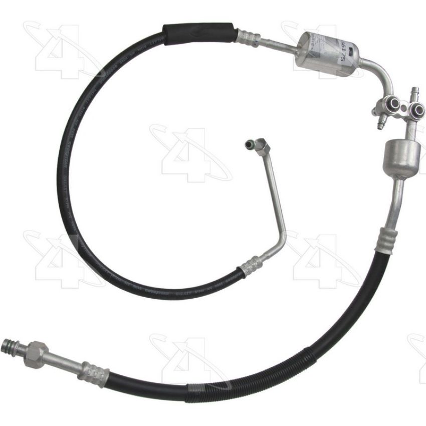 Four Seasons 56175 Discharge & Suction Line Hose Assembly