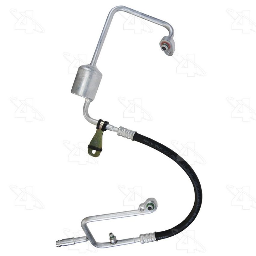 Four Seasons 56177 Discharge Line Hose Assembly