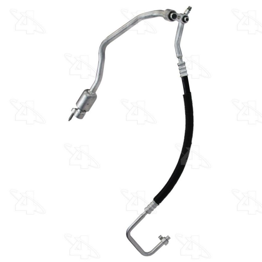 Four Seasons 56181 Discharge & Suction Line Hose Assembly