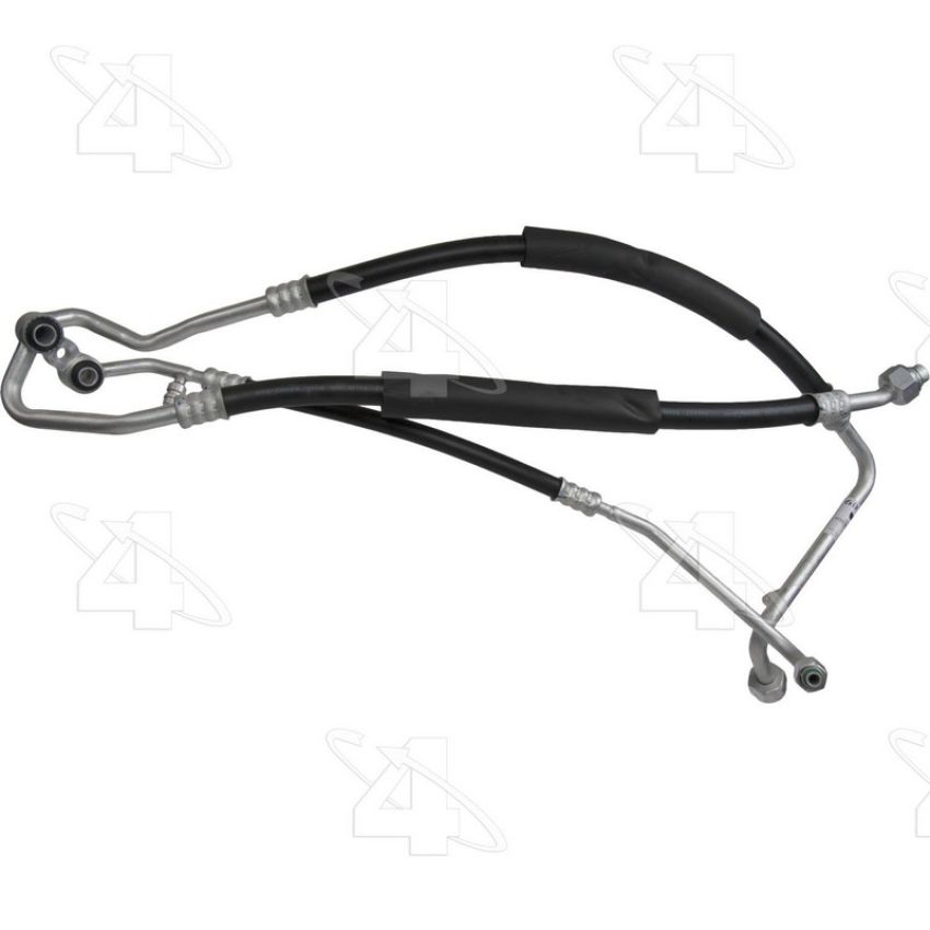 Four Seasons 56189 Discharge & Suction Line Hose Assembly