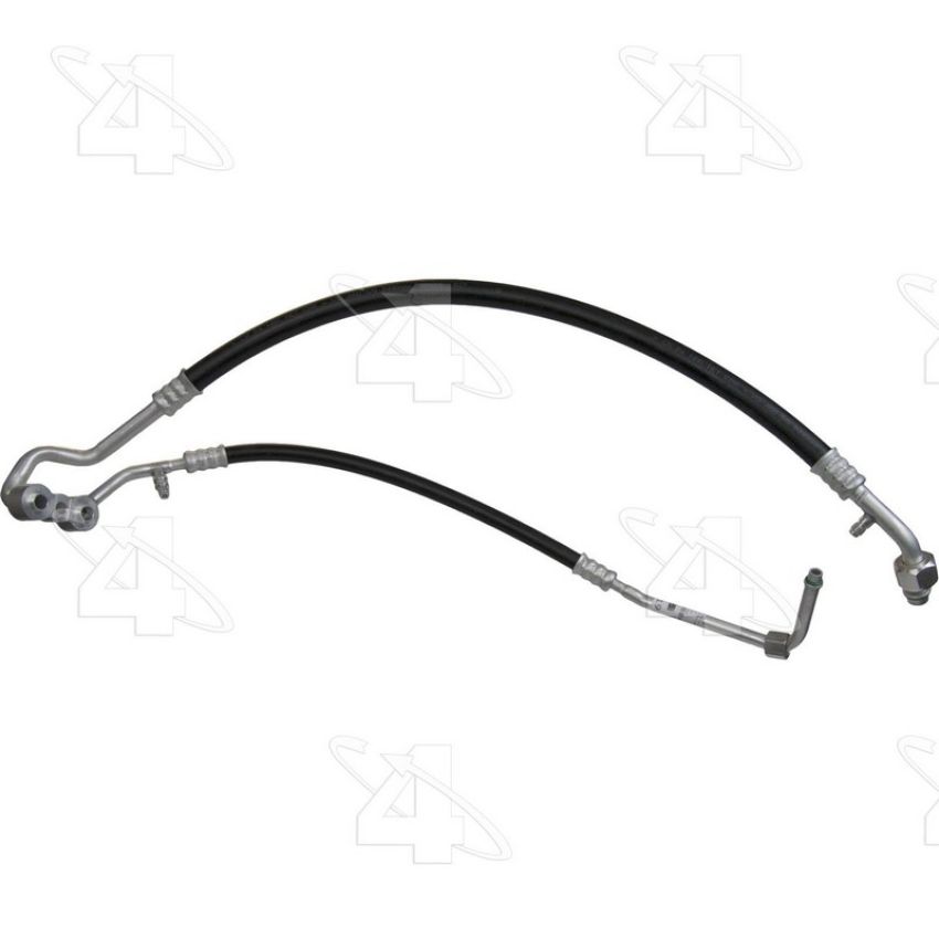 Four Seasons 56191 Discharge & Suction Line Hose Assembly