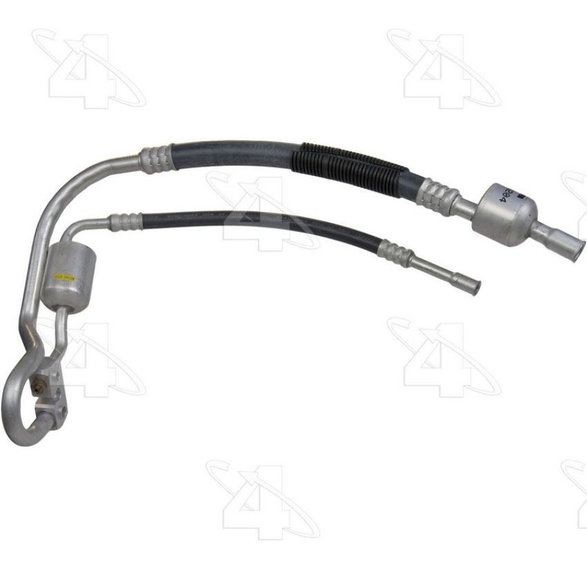Four Seasons 56204 Discharge & Suction Line Hose Assembly