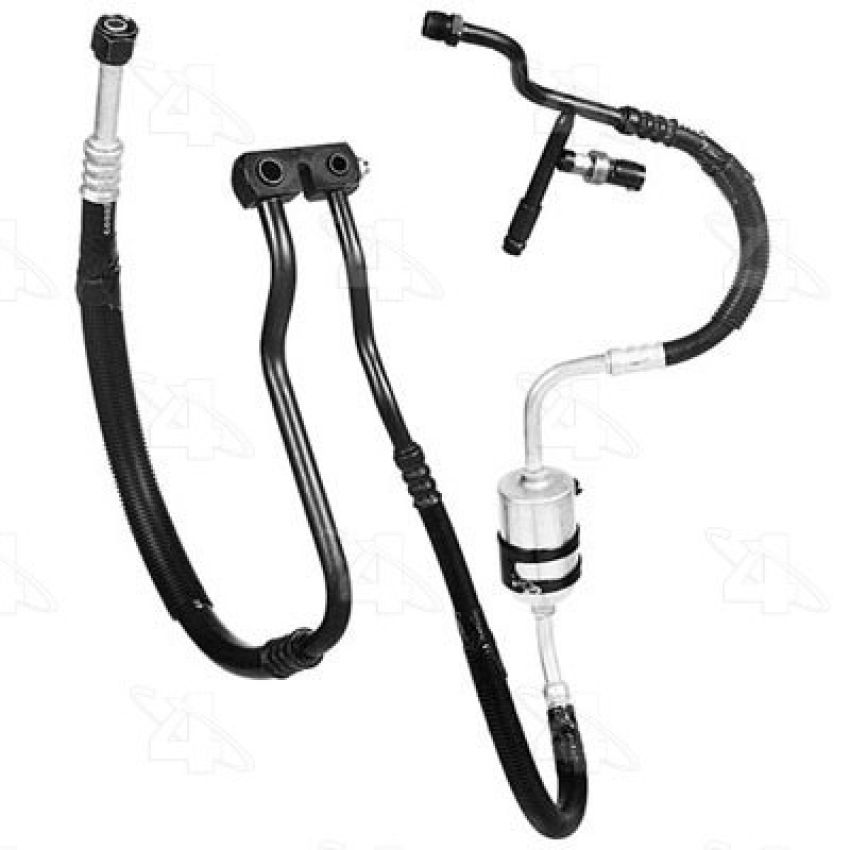 Four Seasons 56206 Discharge & Suction Line Hose Assembly