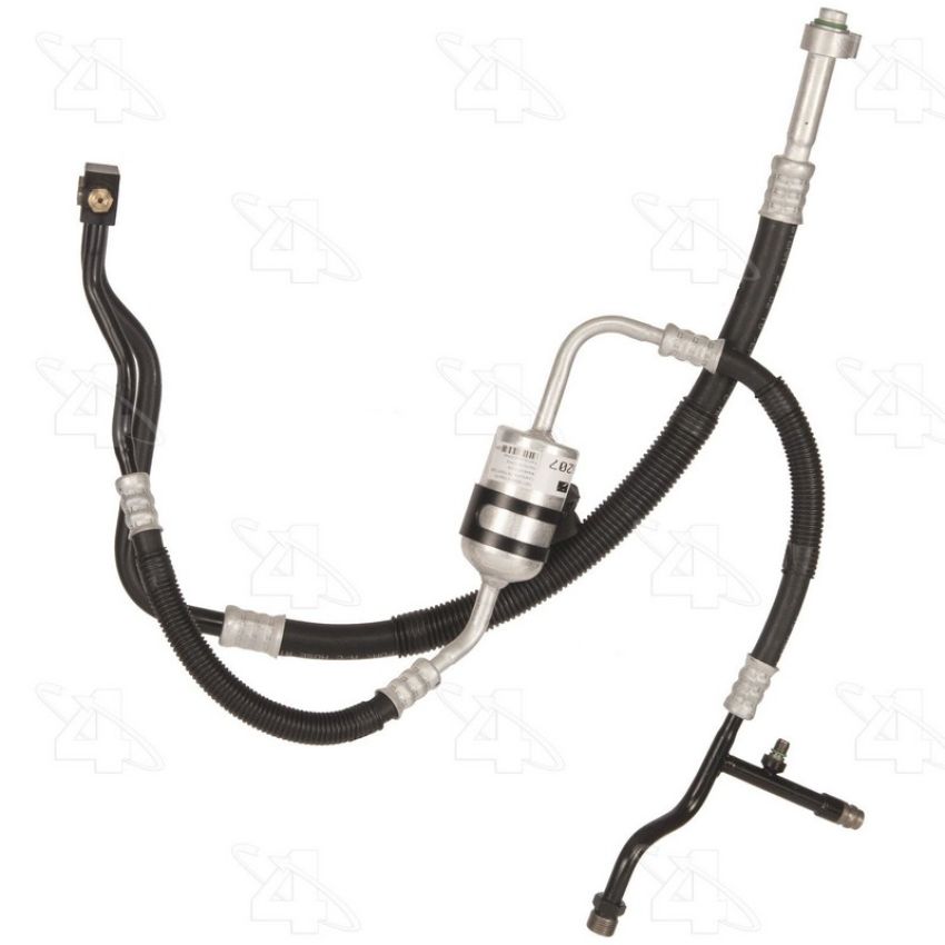 Four Seasons 56207 Discharge & Suction Line Hose Assembly