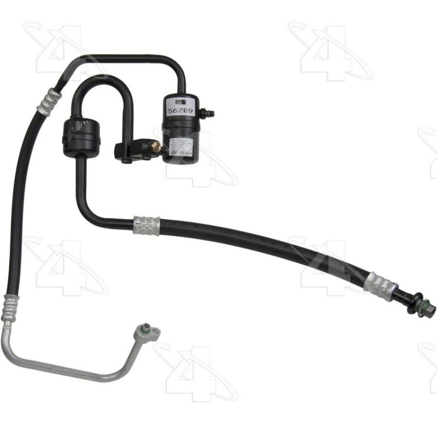 Four Seasons 56209 Discharge & Suction Line Hose Assembly