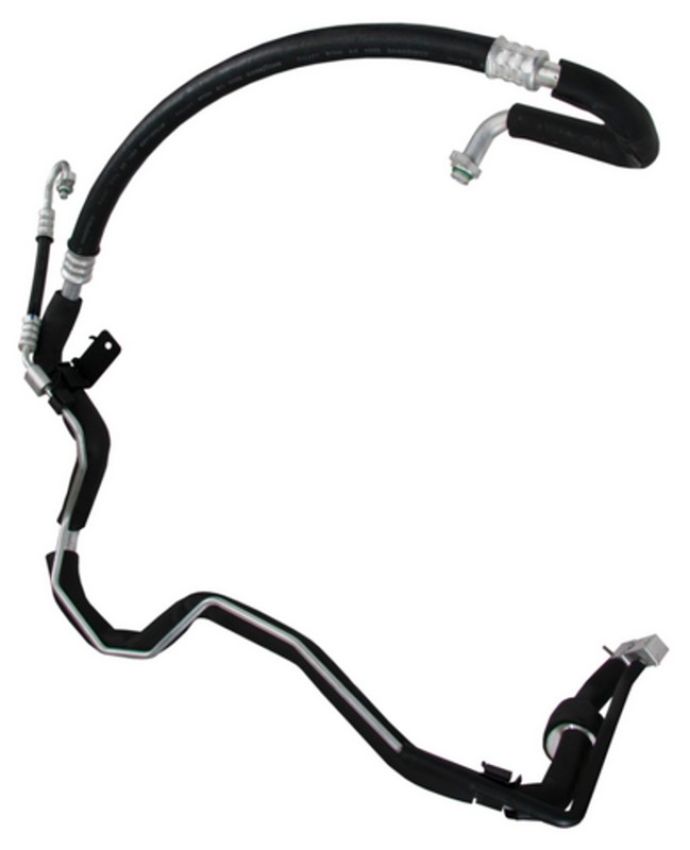 Four Seasons 56258 Suction & Liquid Line Hose Assembly w/o Orifice Tube