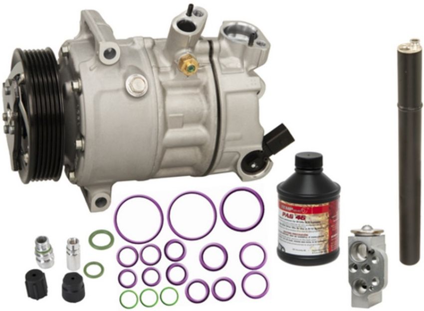 Four Seasons 5628NK Complete Air Conditioning Kit w/ New Compressor