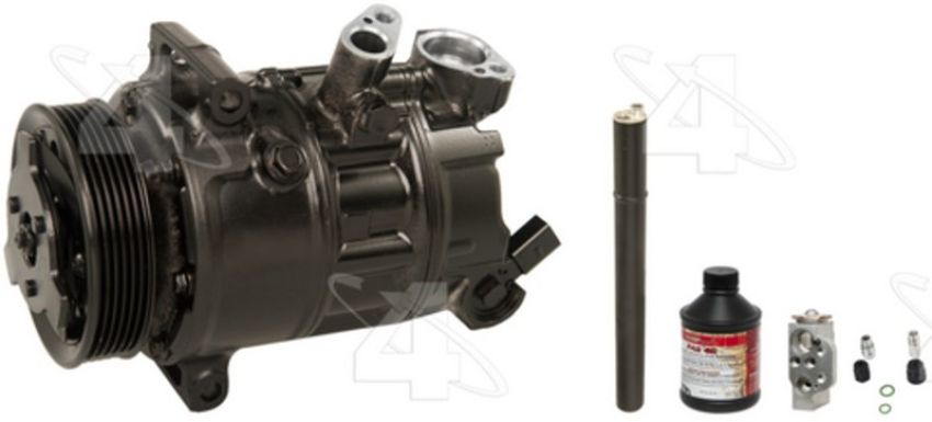 Four Seasons 5628RK Complete Air Conditioning Kit w/ Reman Compressor