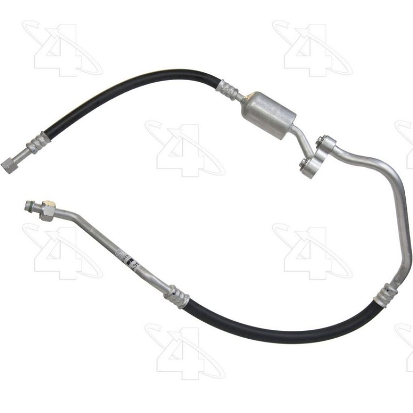 Four Seasons 56352 Discharge & Suction Line Hose Assembly