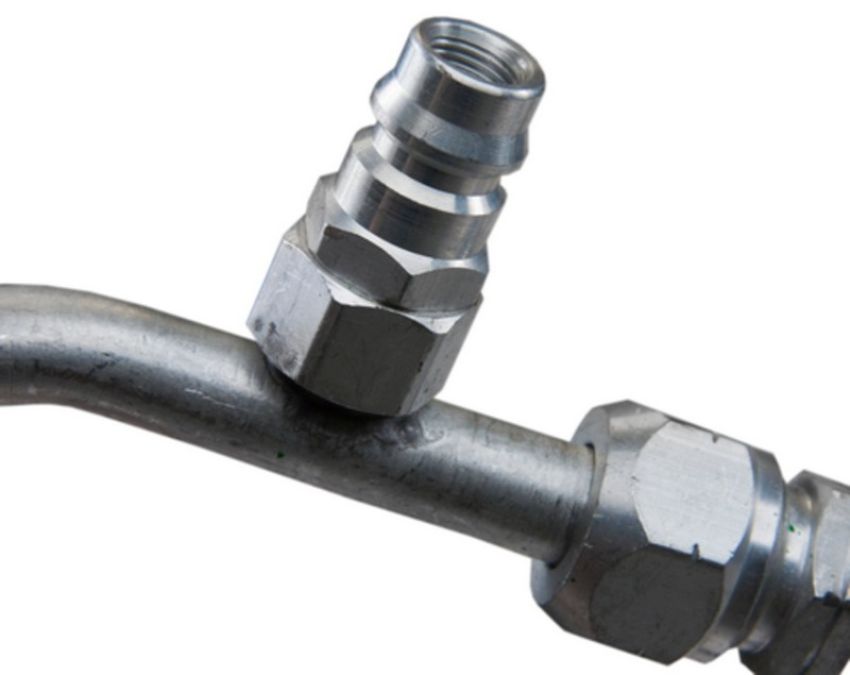 Four Seasons 56361 Suction & Liquid Line Hose Assembly w/ Serviceable Orifice Tube