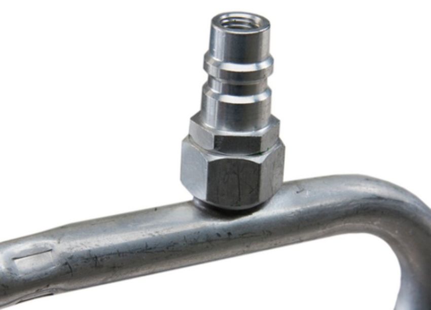 Four Seasons 56361 Suction & Liquid Line Hose Assembly w/ Serviceable Orifice Tube