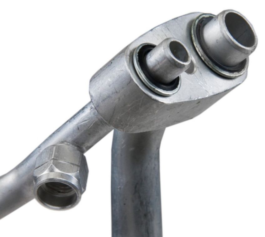 Four Seasons 56361 Suction & Liquid Line Hose Assembly w/ Serviceable Orifice Tube