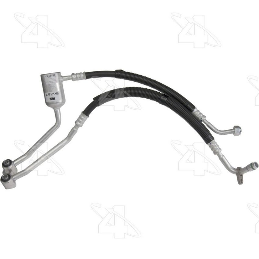 Four Seasons 56367 Discharge & Suction Line Hose Assembly