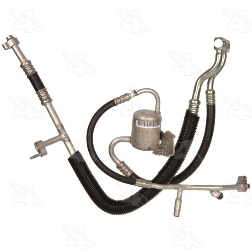 Four Seasons 56371 Discharge & Suction Line Hose Assembly