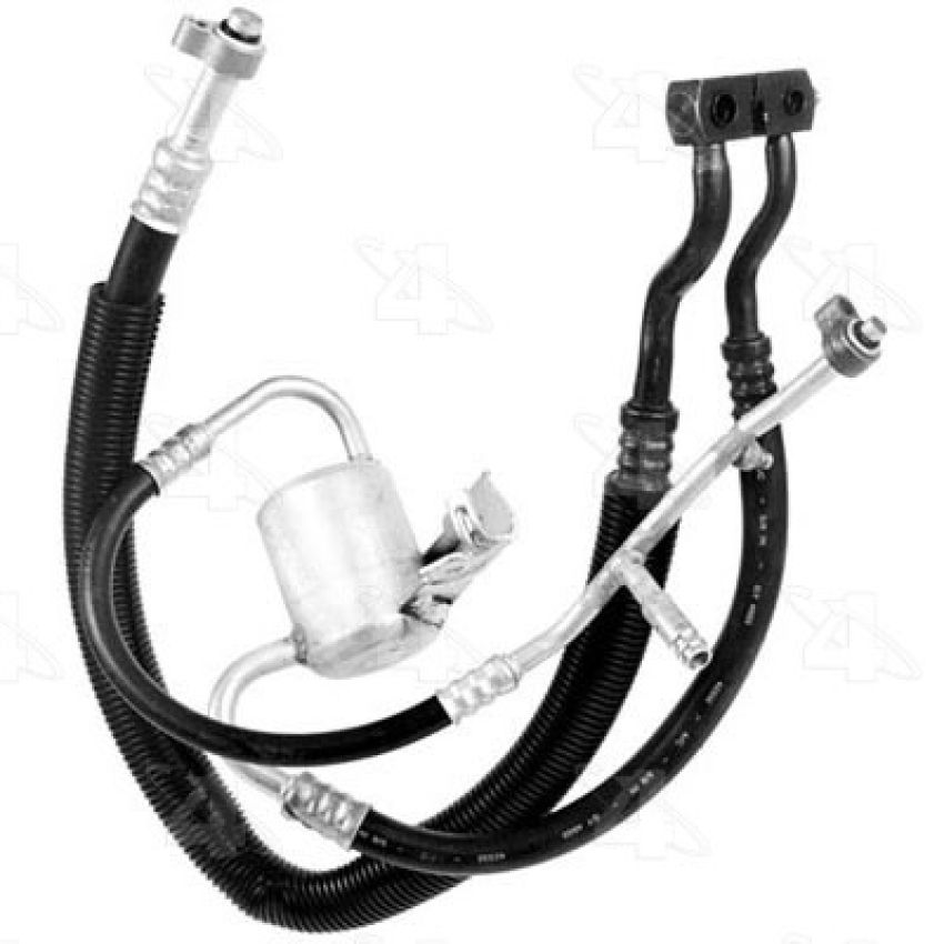 Four Seasons 56372 Discharge & Suction Line Hose Assembly