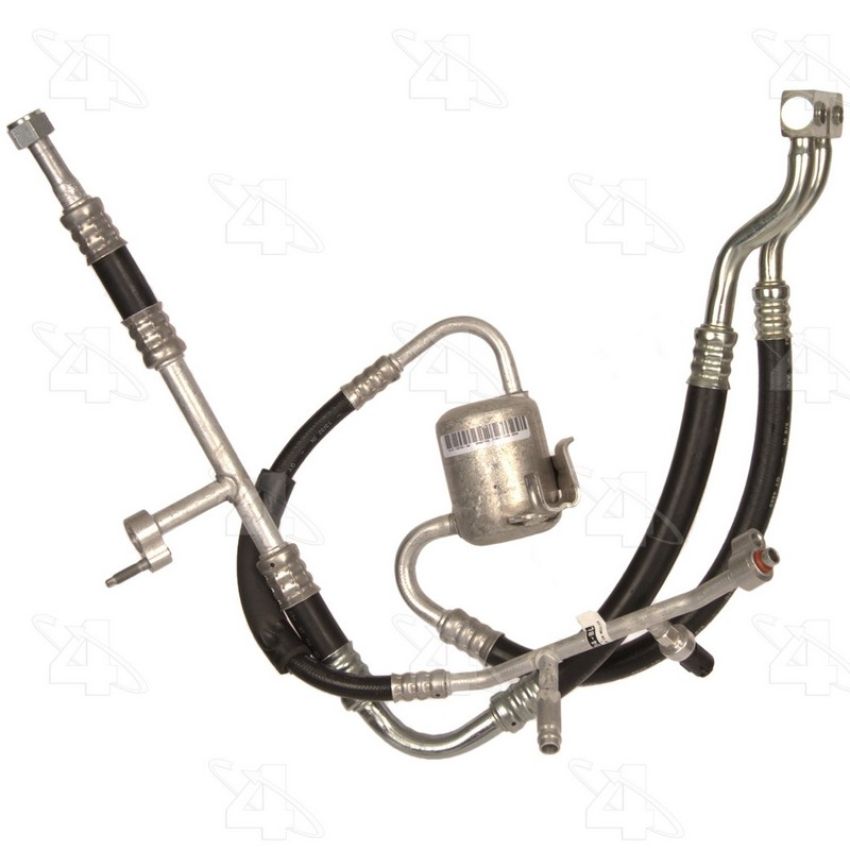 Four Seasons 56374 Discharge & Suction Line Hose Assembly