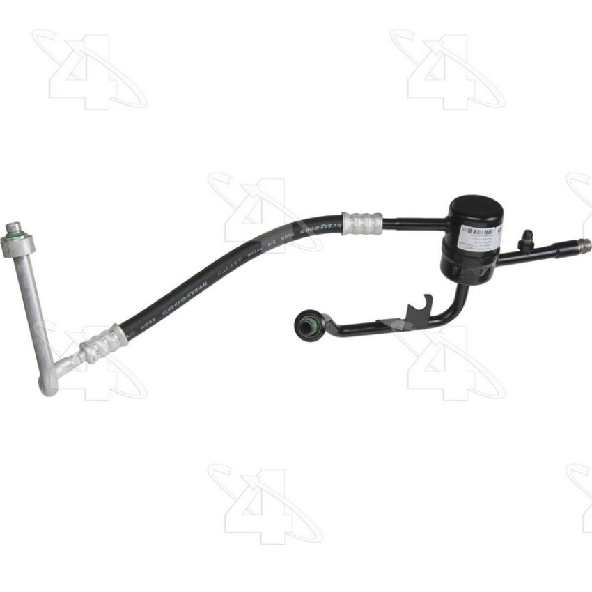 Four Seasons 56386 Discharge Line Hose Assembly