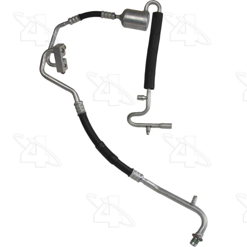 Four Seasons 56395 Discharge & Suction Line Hose Assembly
