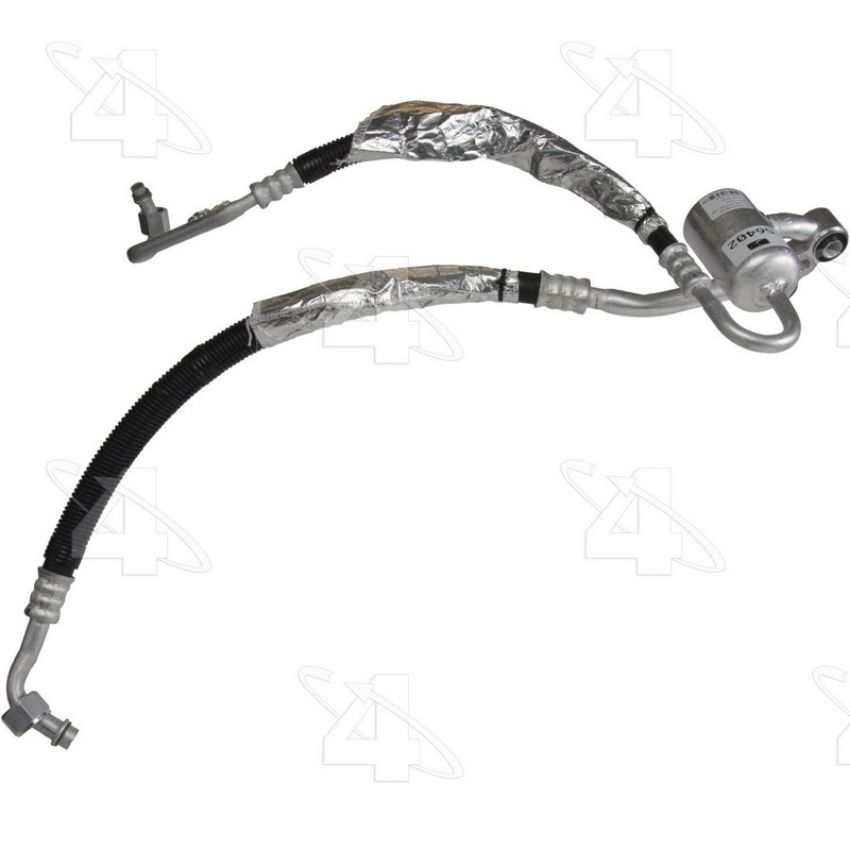 Four Seasons 56402 Discharge & Suction Line Hose Assembly