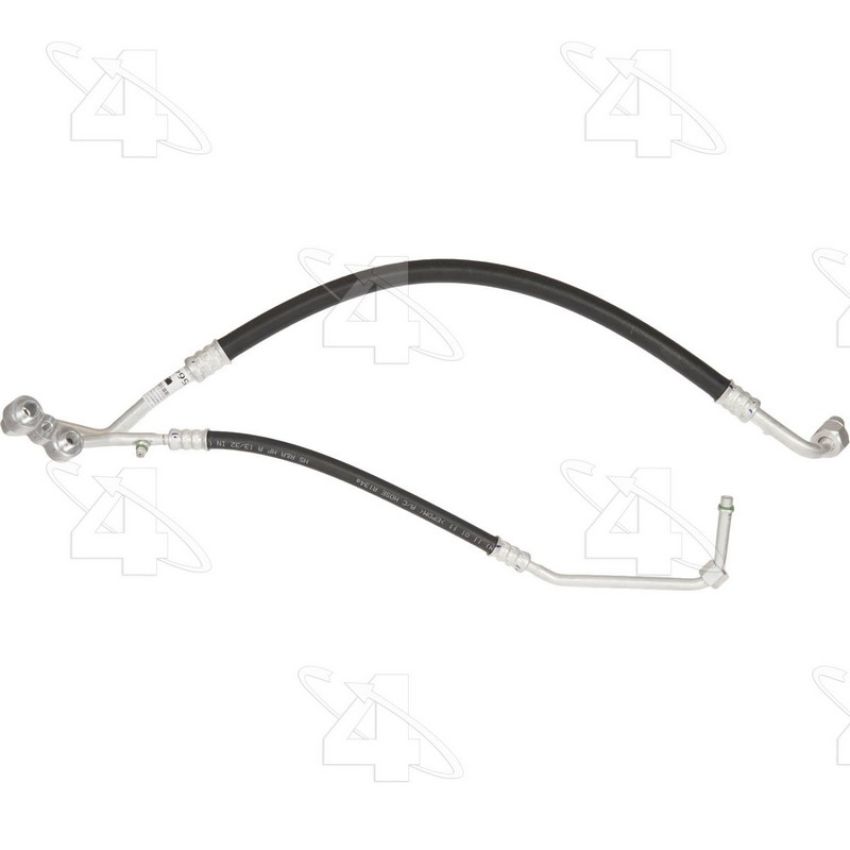 Four Seasons 56408 Discharge & Suction Line Hose Assembly