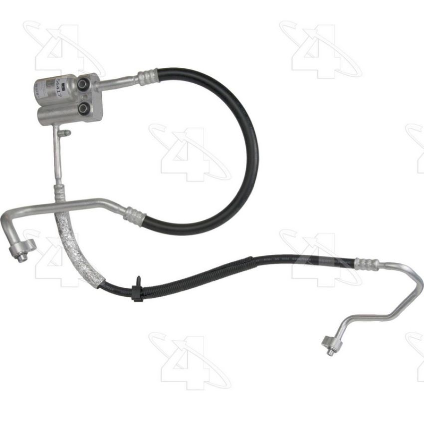 Four Seasons 56417 Discharge & Suction Line Hose Assembly
