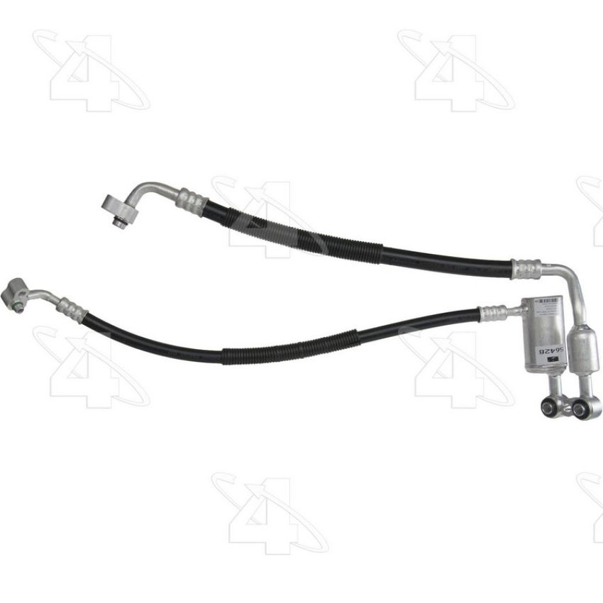Four Seasons 56428 Discharge & Suction Line Hose Assembly